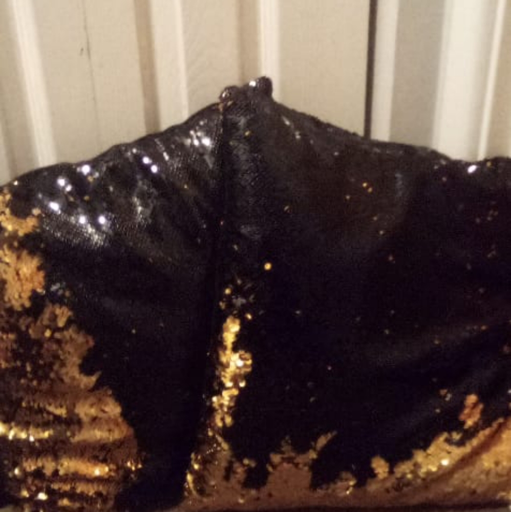 2 Sequins Throw Pillows